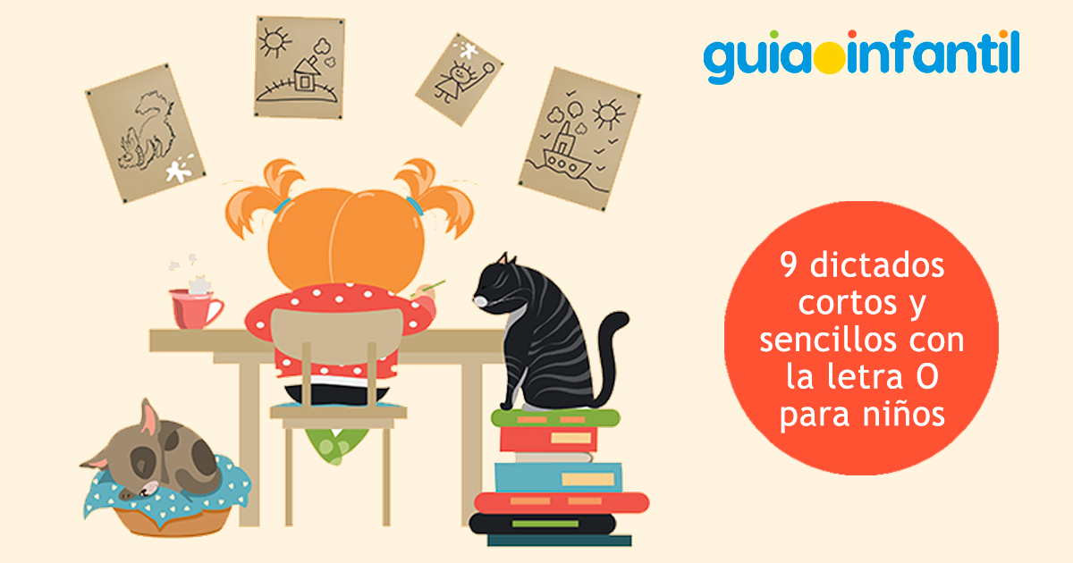 Dictados con la letra O