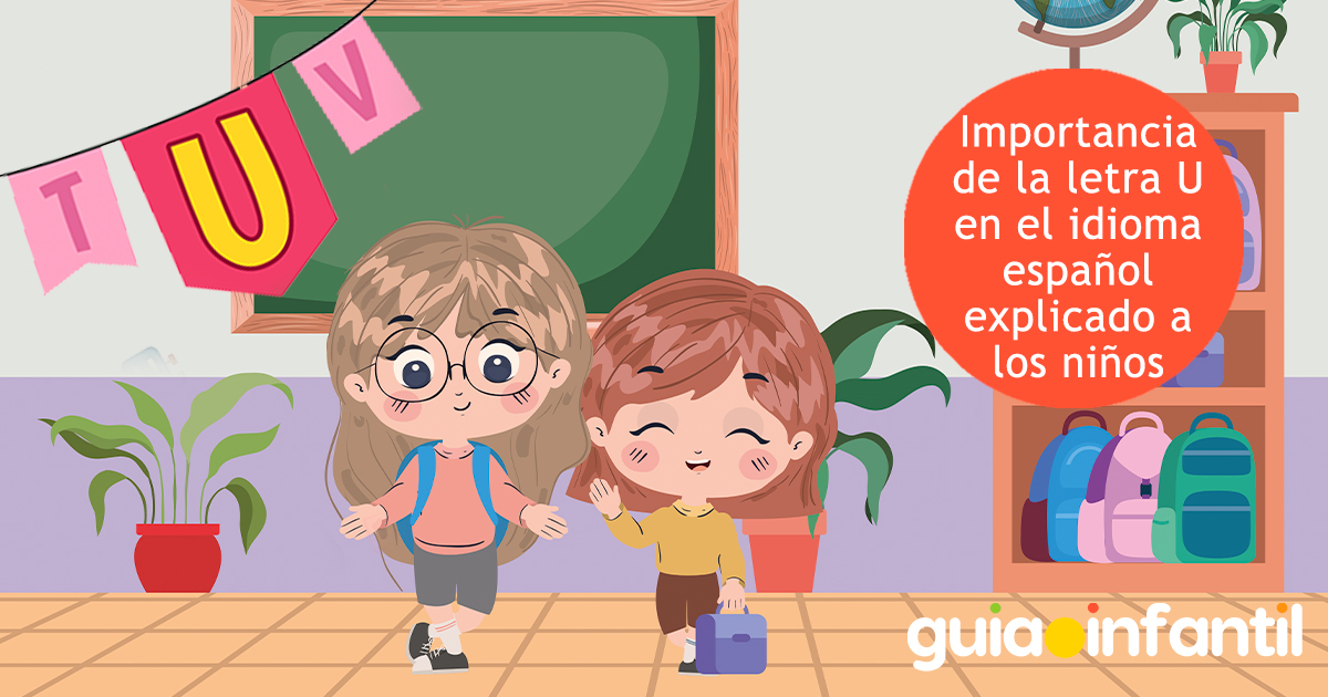Importancia de la letra U para niños