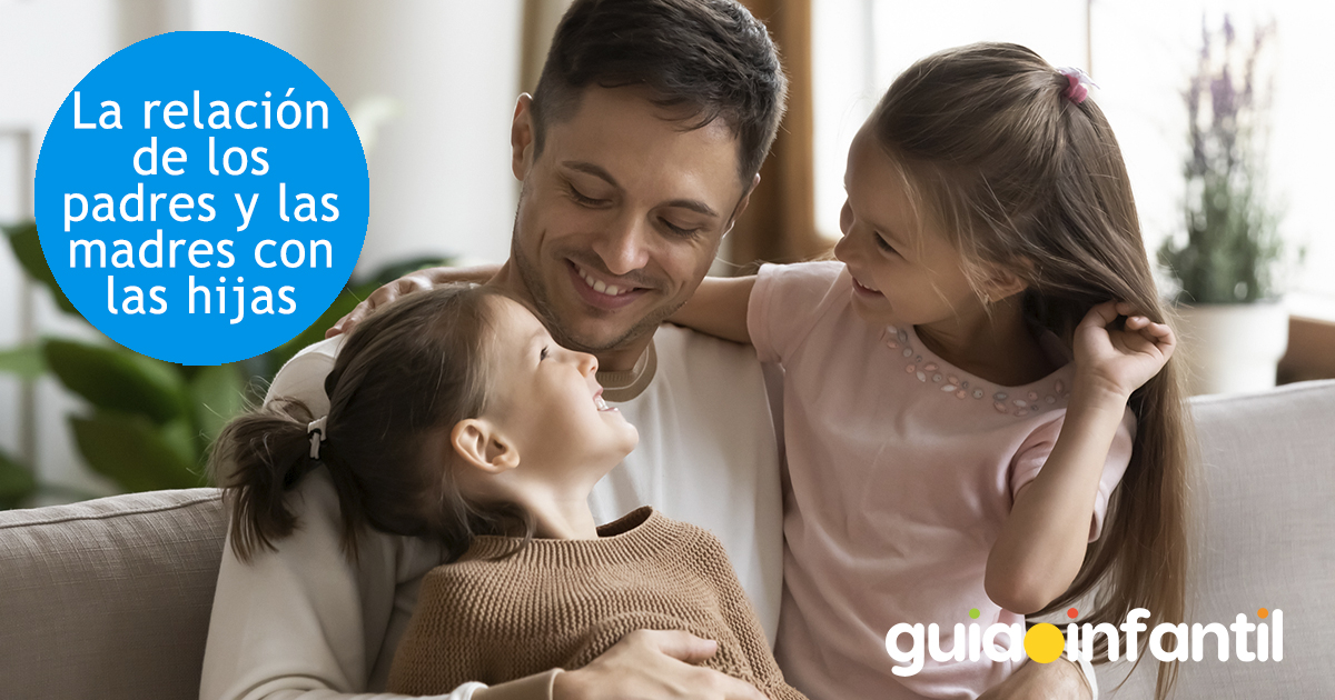 relación de los padres con las hijas