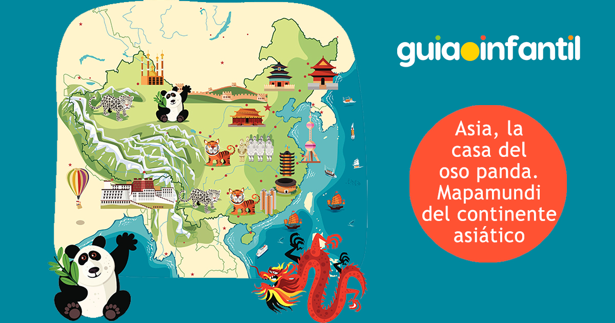 Mapa de Asia para descargar