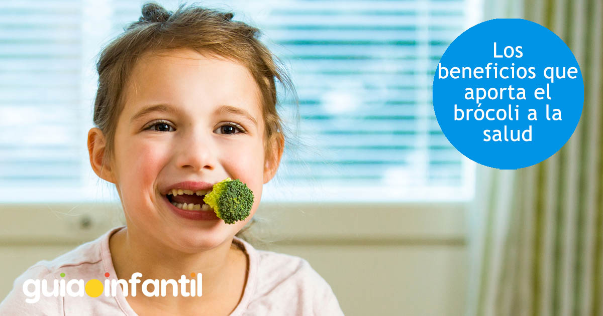 qué aporta el brócoli a la salud de los niños