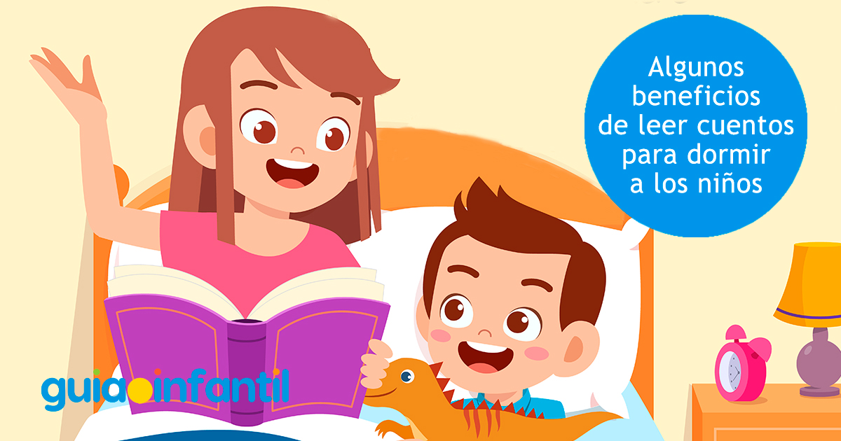 Beneficios de leer cuentos a los niños