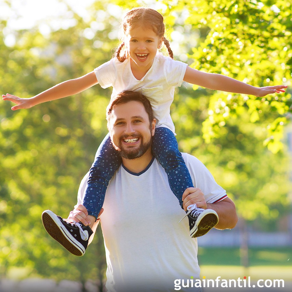 Para los papás de hijos que aunque no son de su sangre, los