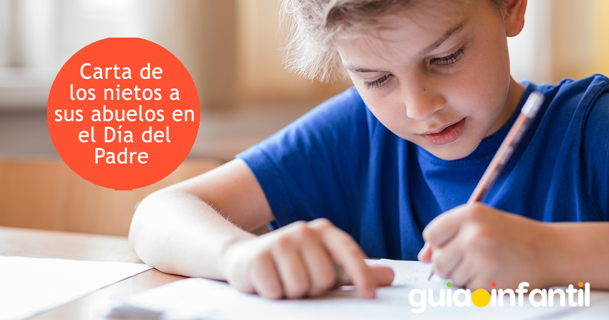 La carta de un nieto a su abuelo en el Día del Padre