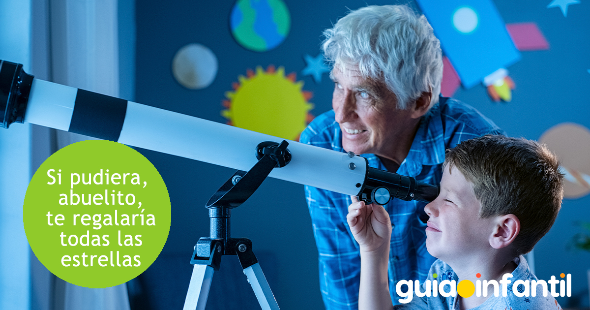 Celebrar el Día del padre con los abuelos