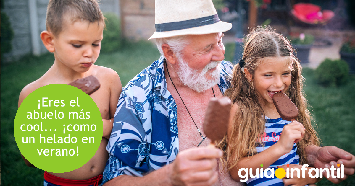 Frases Del Día Del Padre Para El Abuelo De Sus Nietos - ¡También Es Papá!