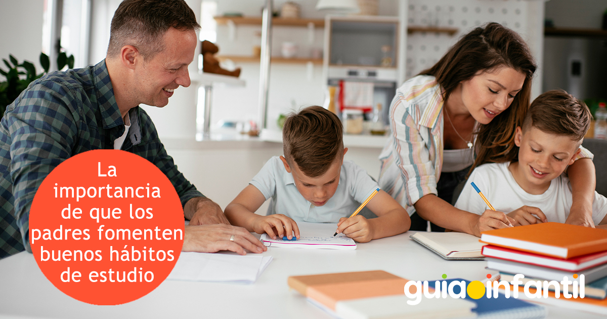 Importancia de fomentar hábitos de estudio en los niños