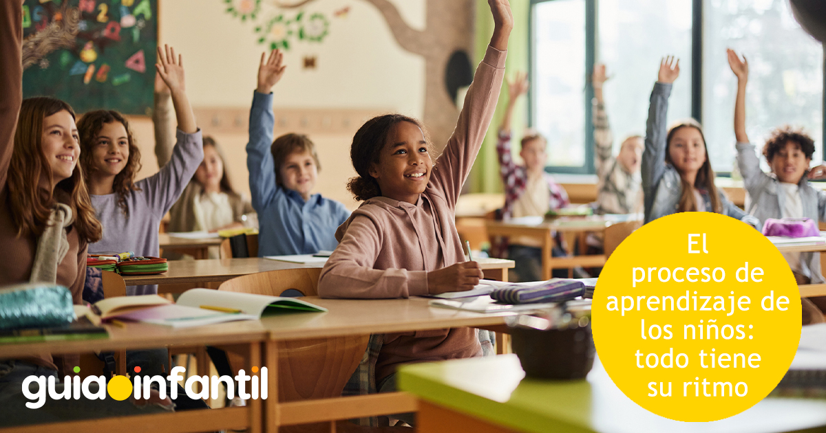 Proceso de aprendizaje de los niños