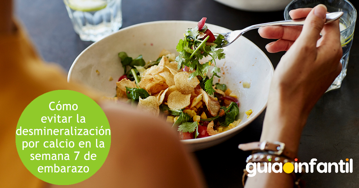 Evitar la desmineralización por calcio