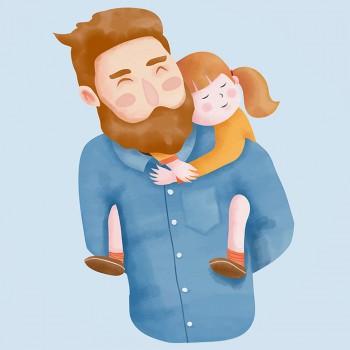 Papá del alma - Cuento por el Día del Padre para los padrastros