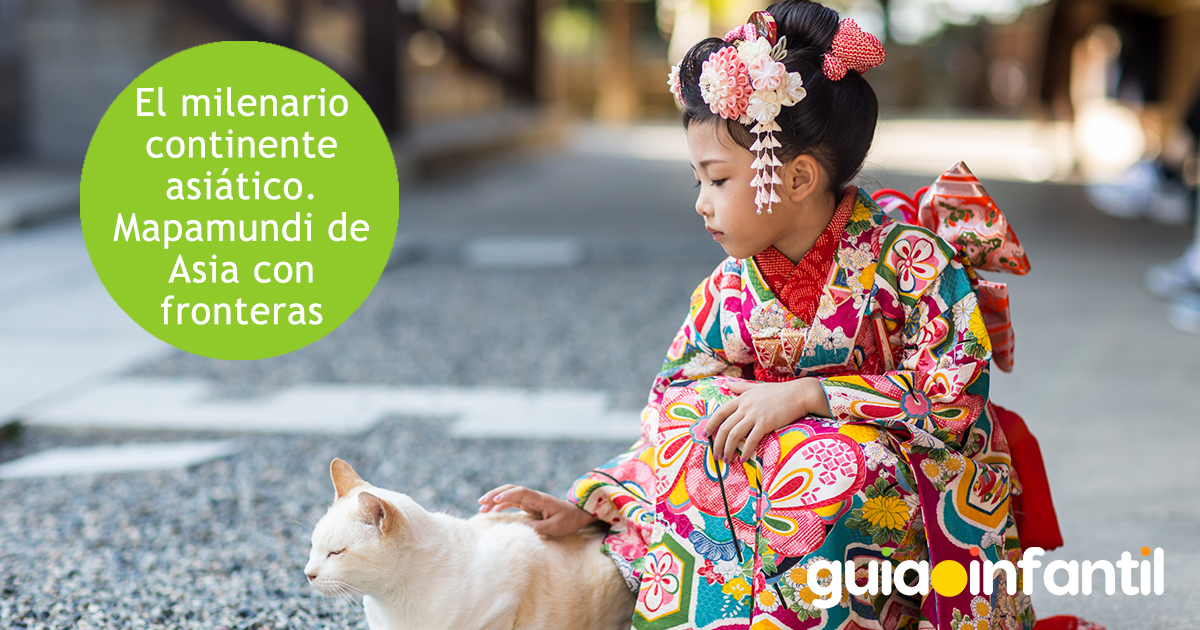 El milenario continente asiático