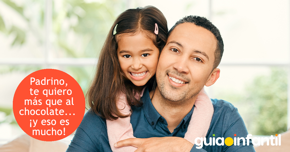 Mensajes y dedicatorias de los padrinos en el día del padre