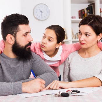 Si te vas a divorciar, hazlo antes de que tus hijos cumplan 7 años