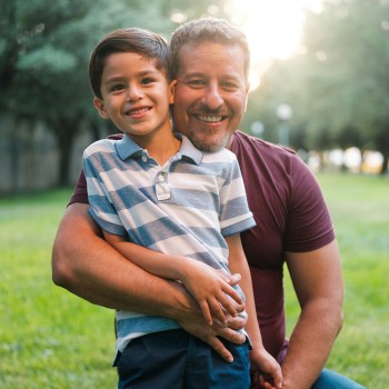 Frases del Día del Padre para el padrino de los niños - Mi segundo papá