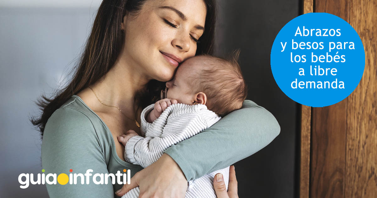 por qué abrazar a los bebés
