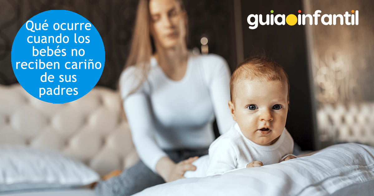 bebés con falta de cariño