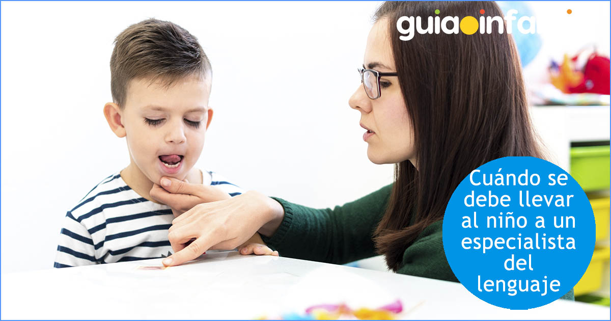 cuando debo llevar mi hijo a un logopeda