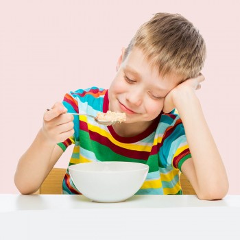 La importancia de la avena en la alimentación de los niños