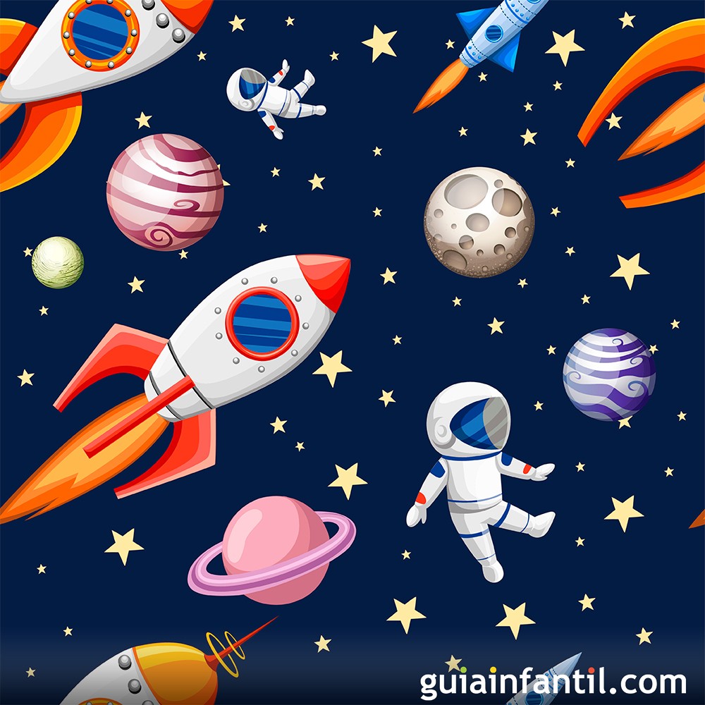 Los niños y el universo - Juegos y + de los planetas del Sistema Solar
