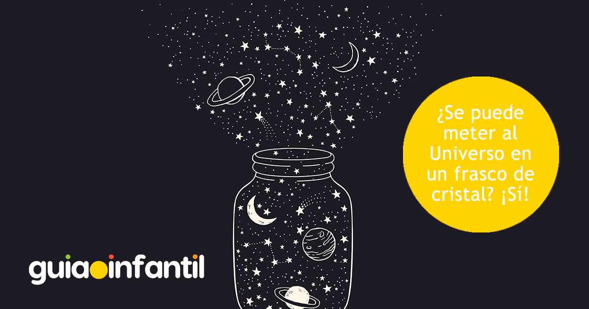 El universo en un tarro de cristal
