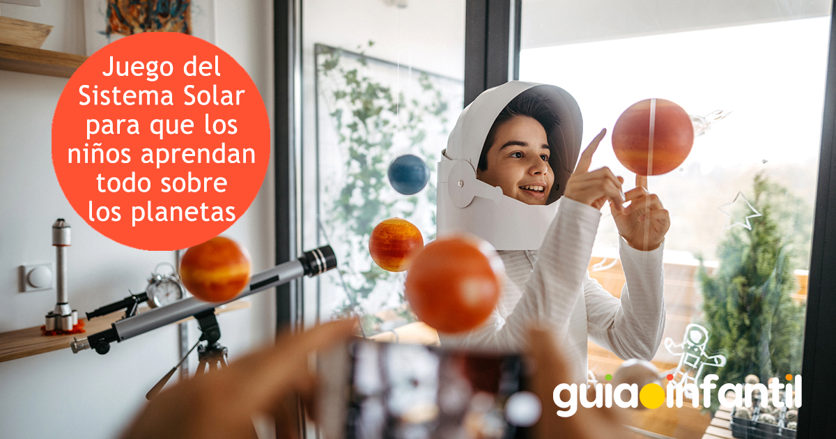 Juego del Sistema Solar para niños