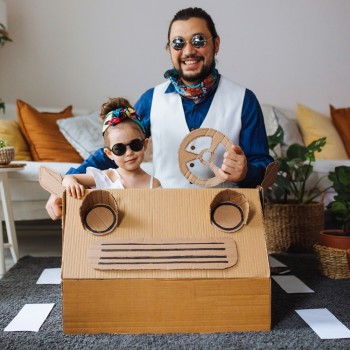 9 juegos para celebrar el Día del Padre con un padrastro para niños