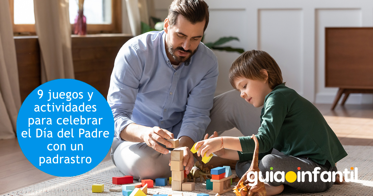 Juegos divertidos para un padrastro