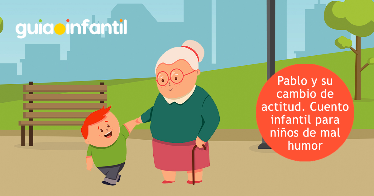 Cuento Pablo y su cambio de actitud