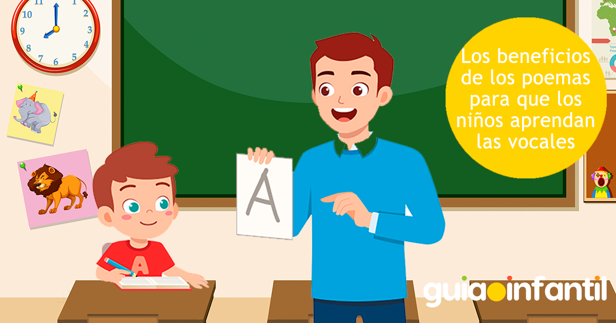 Beneficios de los poemas para niños