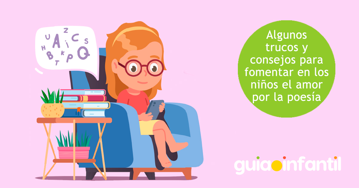 Fomentar el amor por la poesía en los niños