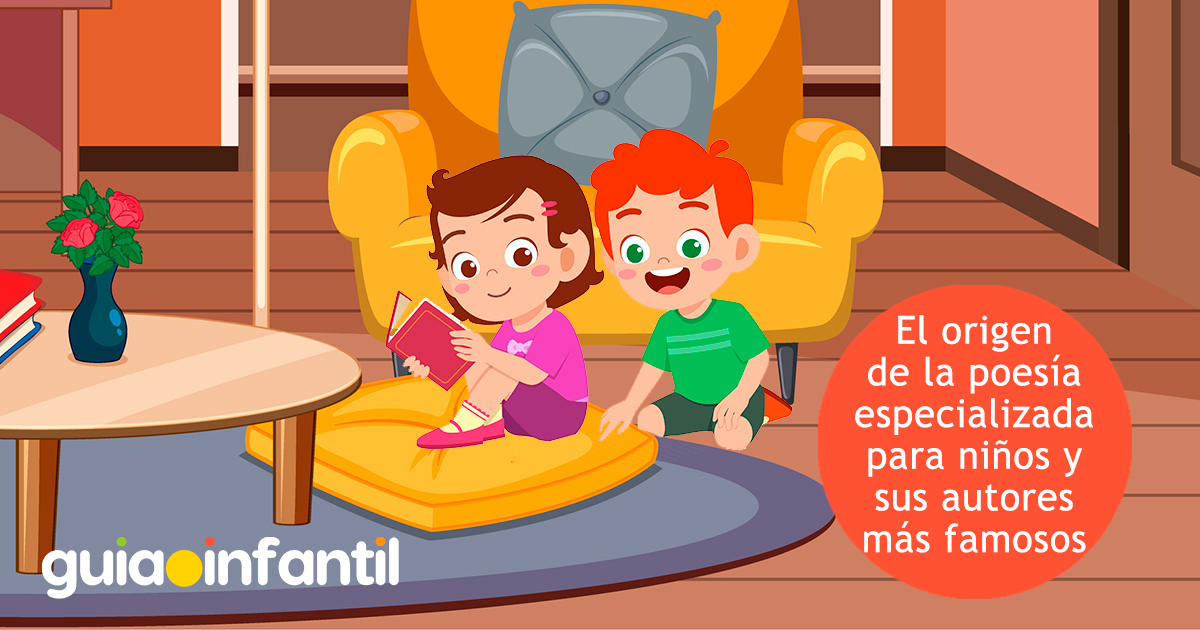Origen de la poesía para niños