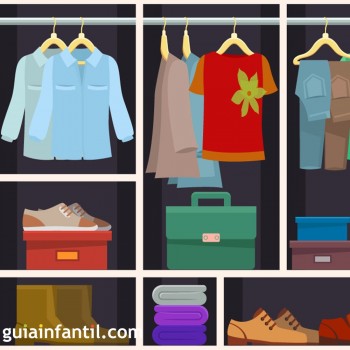 El armario de Carla. Cuento corto para niños que desprecian a los demás