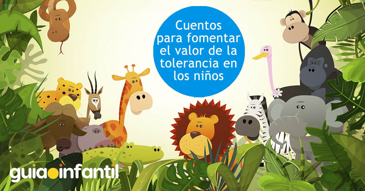 educar en tolerancia con cuentos infantiles