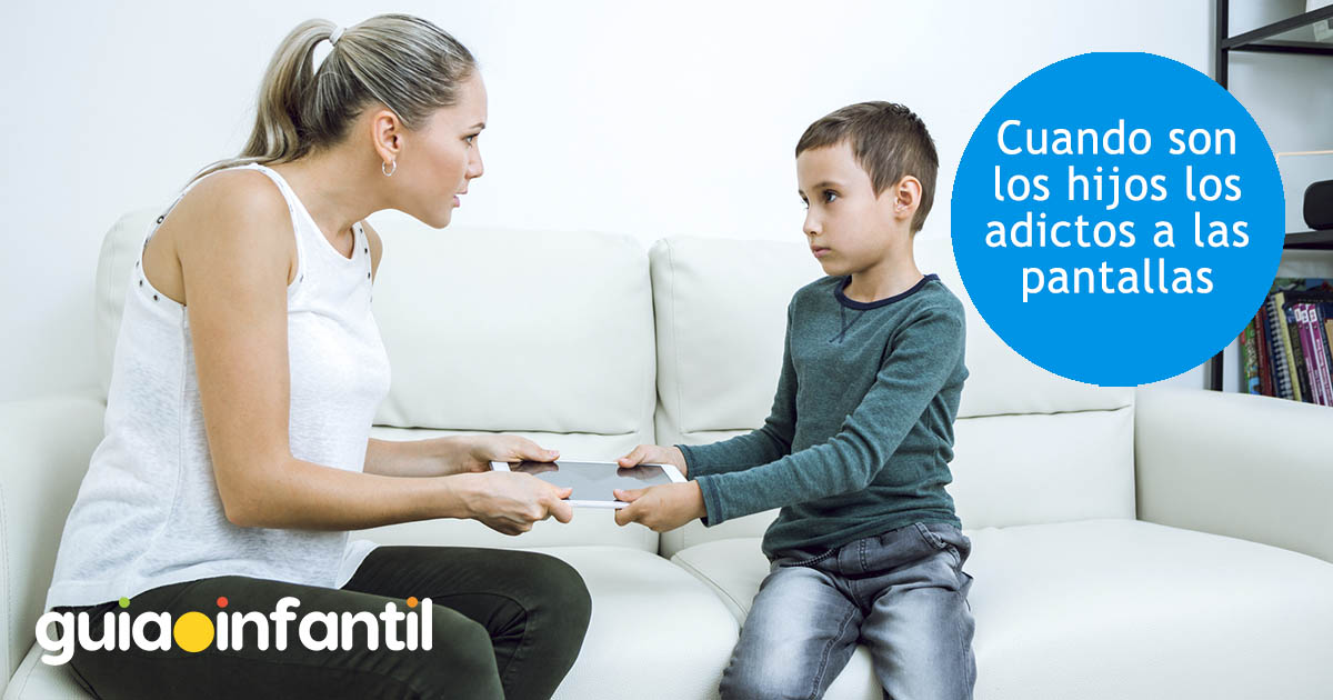 niños adictos a las pantallas