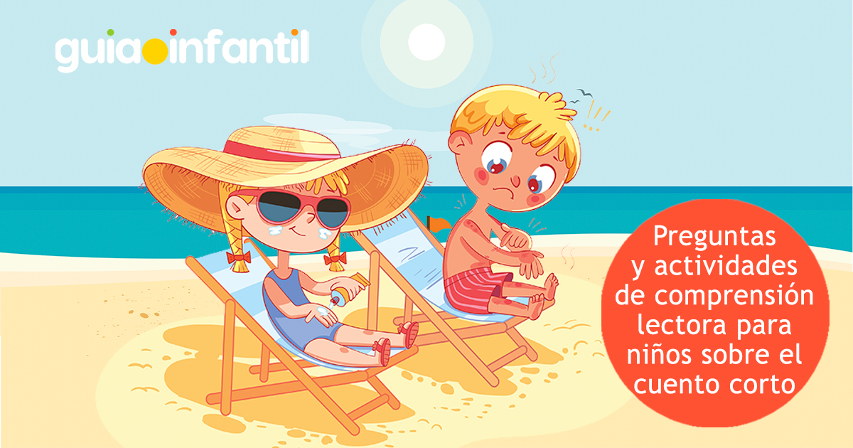 Comprensión lectora del cuento para niños