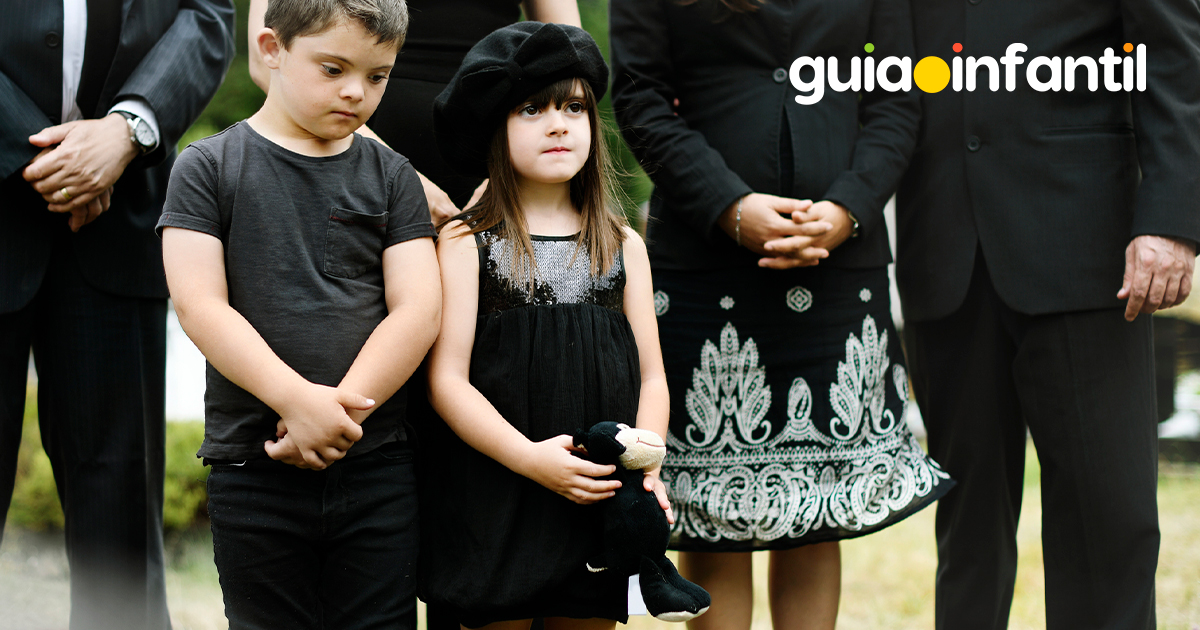 El luto de los niños