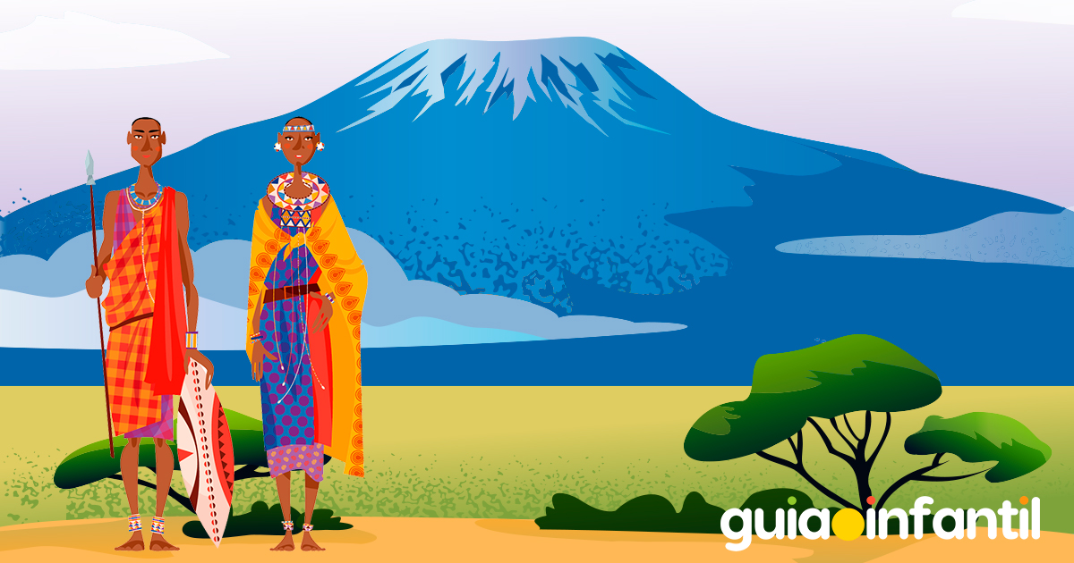 Los cuentos de África de nuestro mapamundi