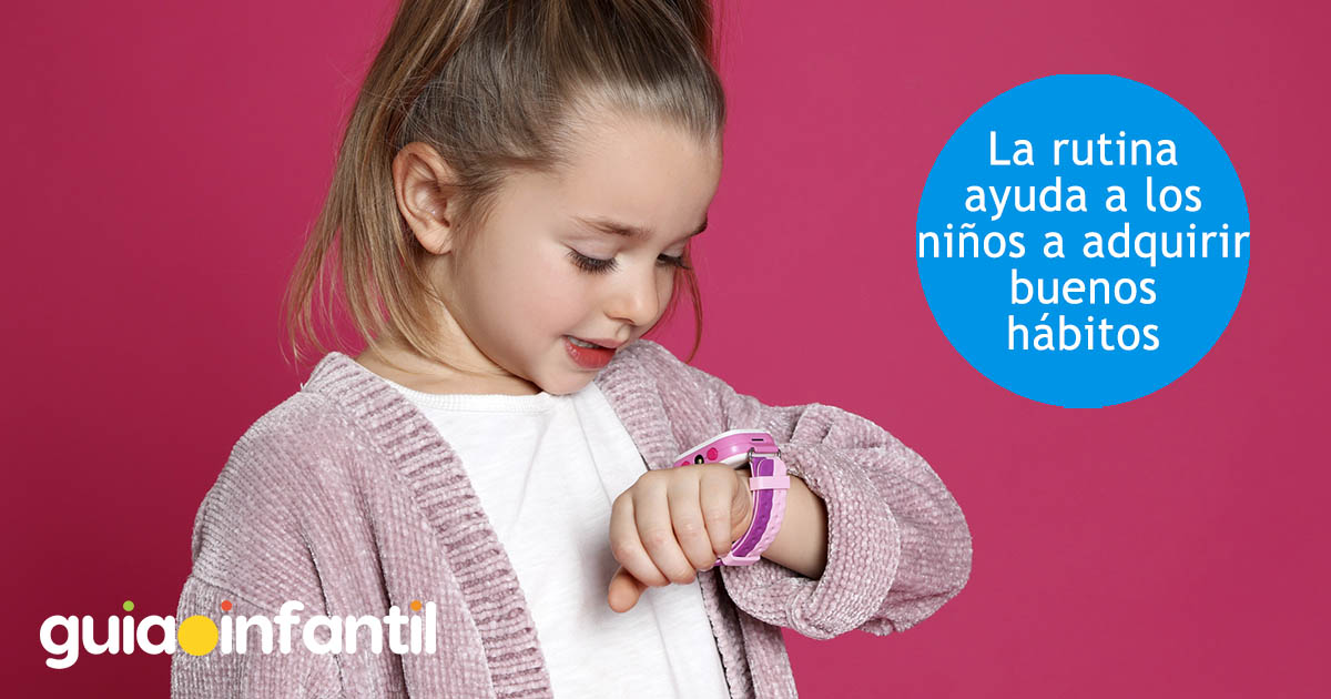 las rutinas en la vida de los niños