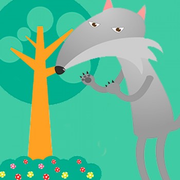 Dictados del cuento Pedro y el lobo sobre reglas gramaticales para niños