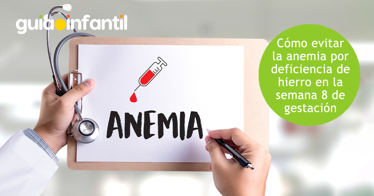 Evitar la anemia en el embarazo