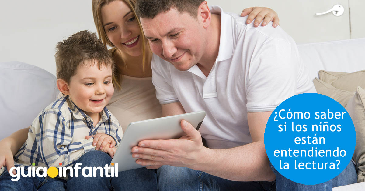 saber si tu hijo entiende lo que lee