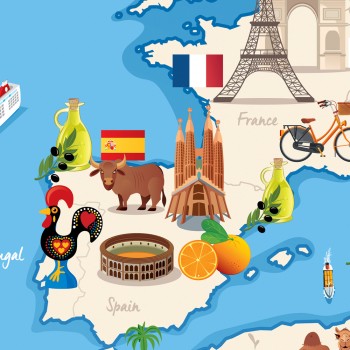 Mapamundi de cuentos - Relatos cortos de Europa para fascinar a los niños