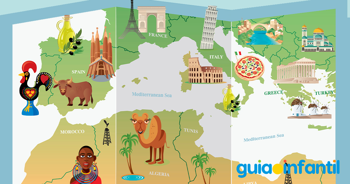 Curiosidades sobre Europa para niños