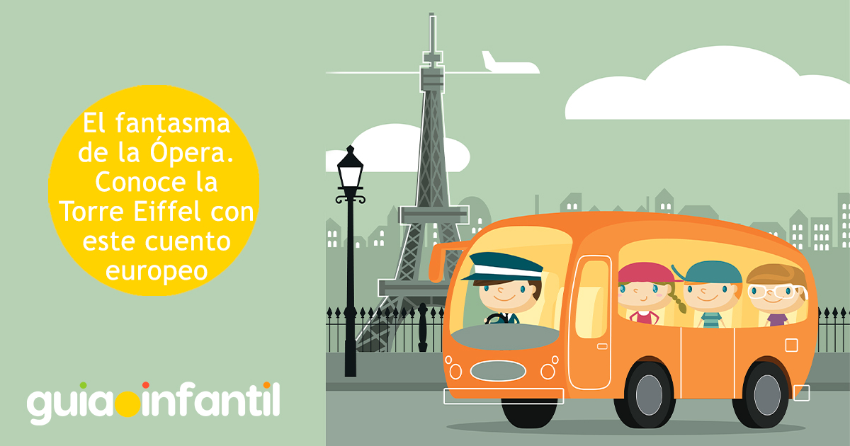 Cuento sobre la Torre Eiffel para niños
