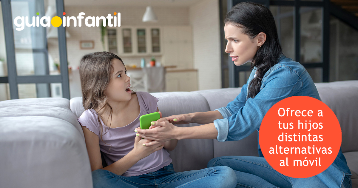 Alternativas al móvil para los niños