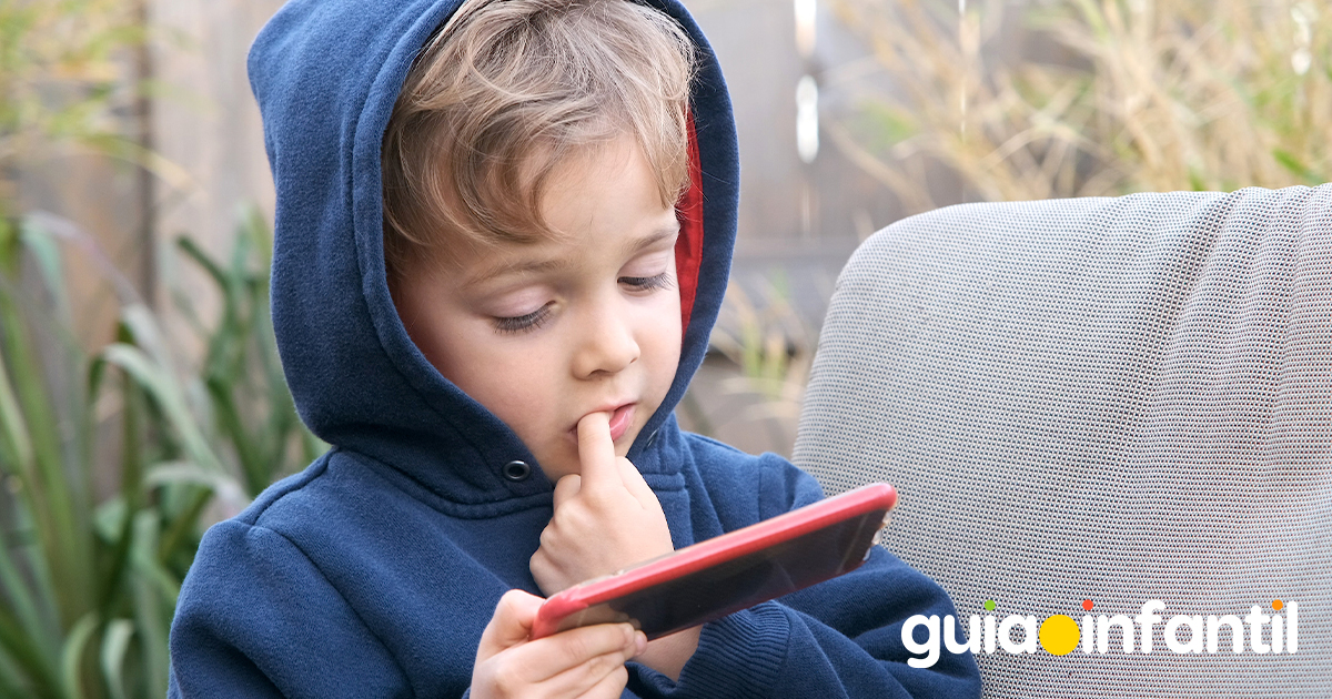 La adicción a los celulares en pequeños