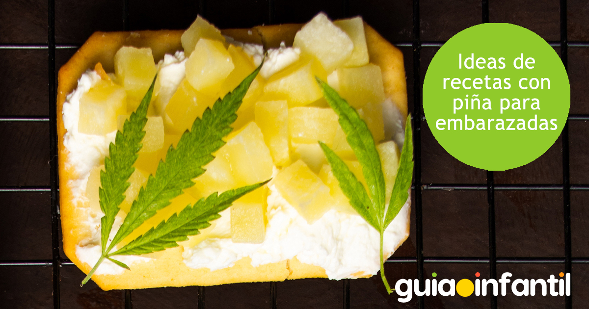 Recetas con piña para las embarazadas