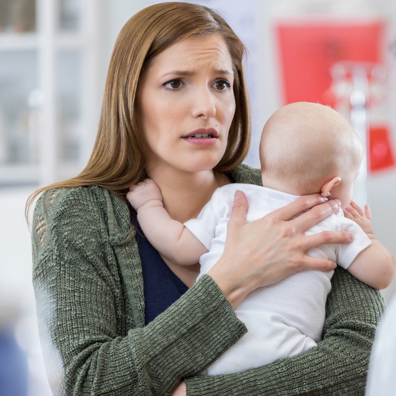 Quítate el miedo a la maternidad y construye un apego seguro con tu hijo