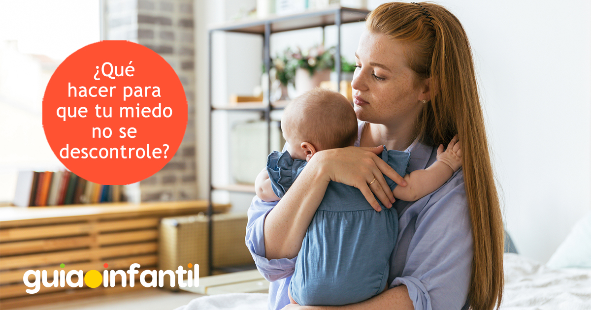 Controlar el miedo a la maternidad