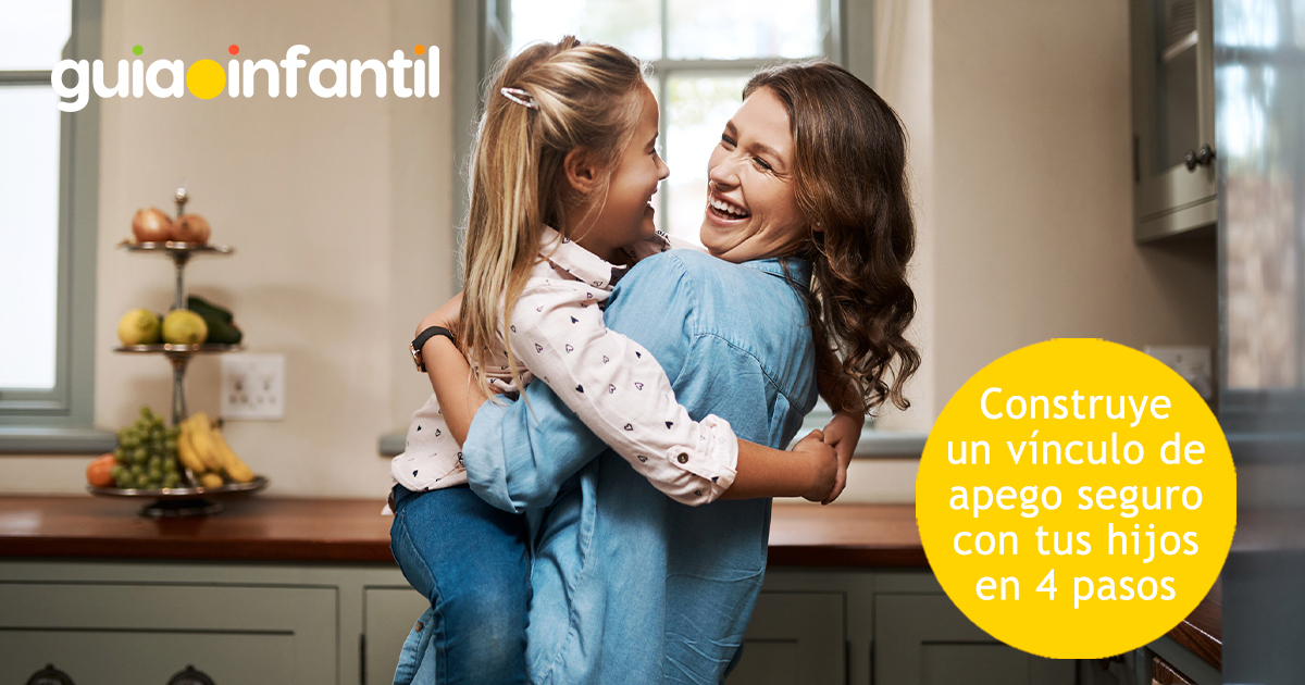 Apego seguro con los niños